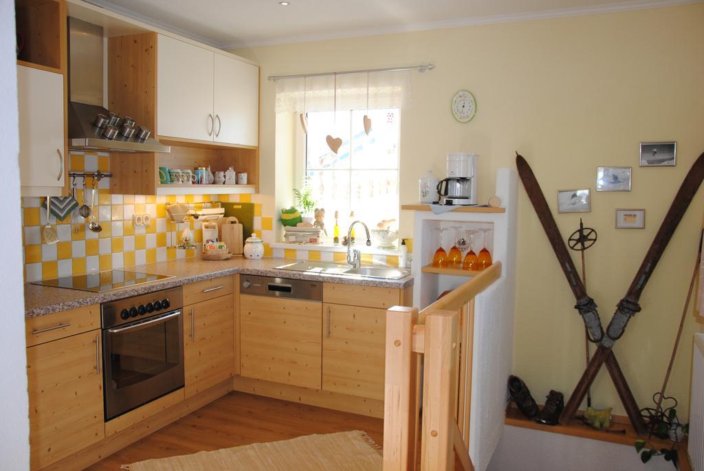Ferienhaus นีเดิร์นซิลล์ ภายนอก รูปภาพ